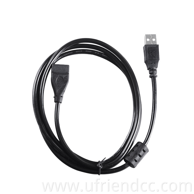 OEM Factory High Quality 20Cm/50Cm/1M/4M Extension Male to Female USB Cable